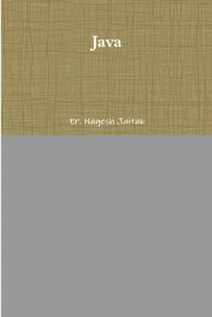 Java by Er Nagesh Jaitak