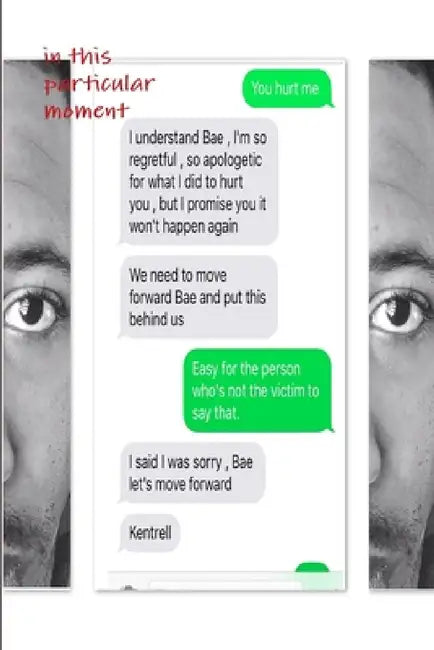 in this particular moment by Kentrell Blanche