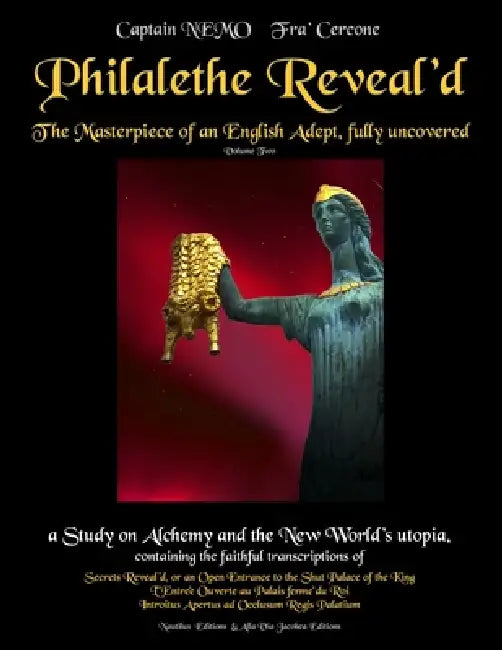 Philalethe Reveal'd Vol. 2 B/W by Captain Nemo, Fra' Cercone