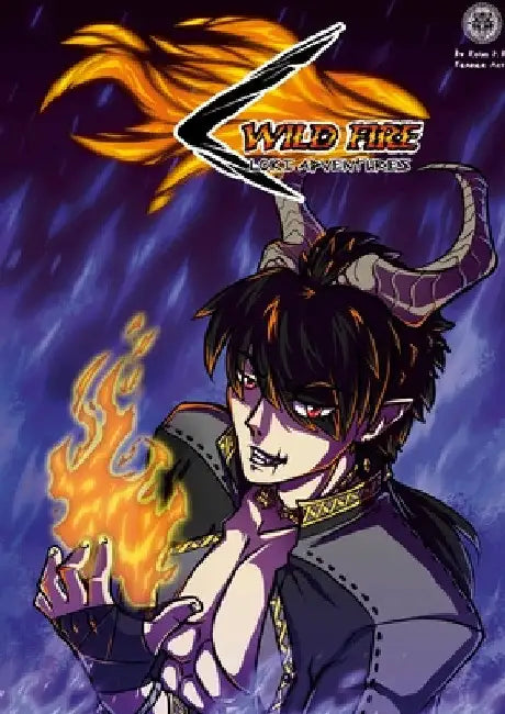 Wild Fire: Loki Adventures by Rocio Peñùñuri Romero
