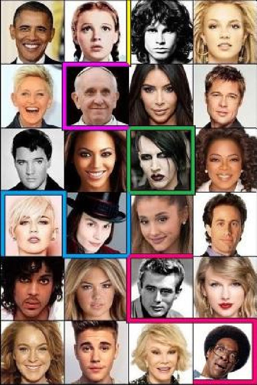 Icons: Celebrity Satire by William Wright