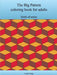The Sixth Big Pattern coloring book for adults by Lonnie Bargo