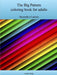 The Seventh Big Pattern coloring book for adults by Lonnie Bargo