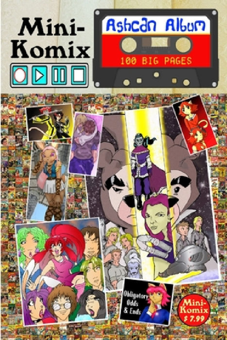 Mini-Komix: Ashcan Album by Mini Komix