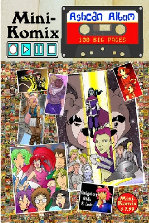 Mini-Komix: Ashcan Album by Mini Komix