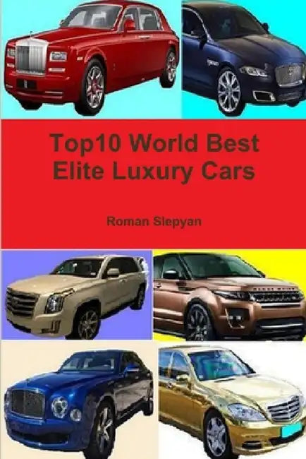 Top10 World Best Elite Luxury Cars by Roman Slepyan