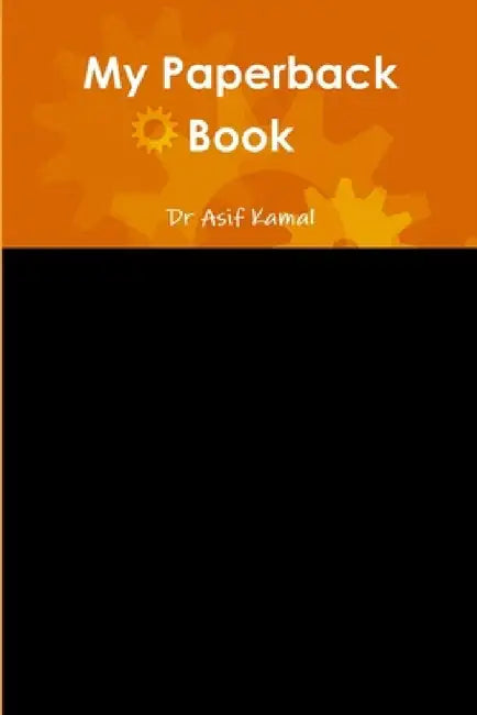 My Paperback Book by Asif Kamal