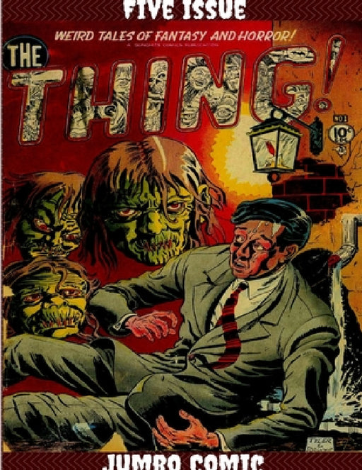 The Thing Five Issue Jumbo Comic by Ken Rice