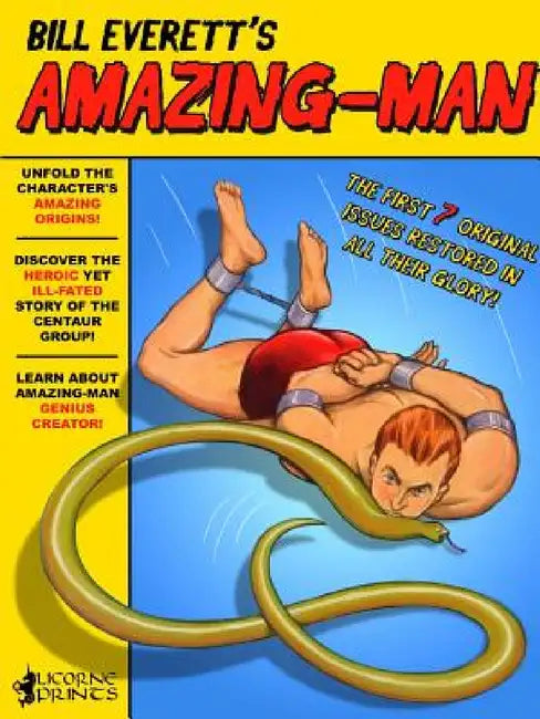 Bill Everett's Amazing Man by Bill Everett, Allen L. Kirby