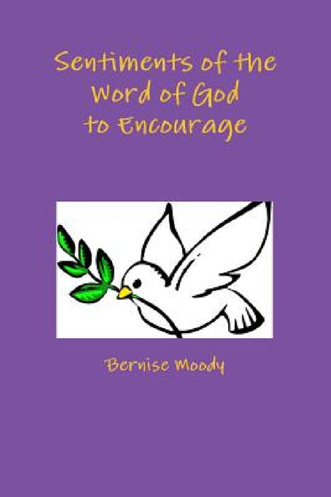 Sentiments of the Word of God to Encourage by Bernise Moody