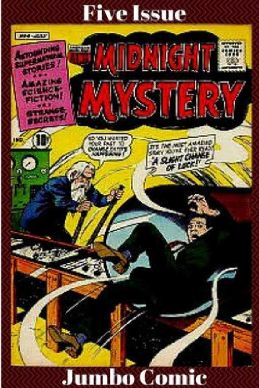 Midnight Mystery Five Issue Jumbo Comic by Ogden Whitney