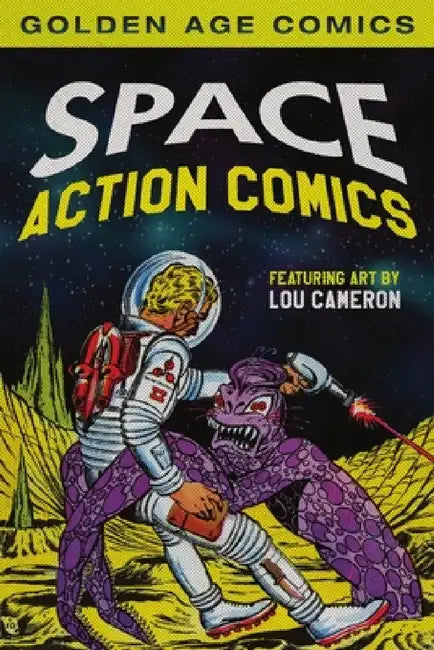 Space Action Comics by Lou Cameron