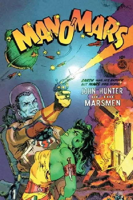 Man O' Mars by Grahm Ingles