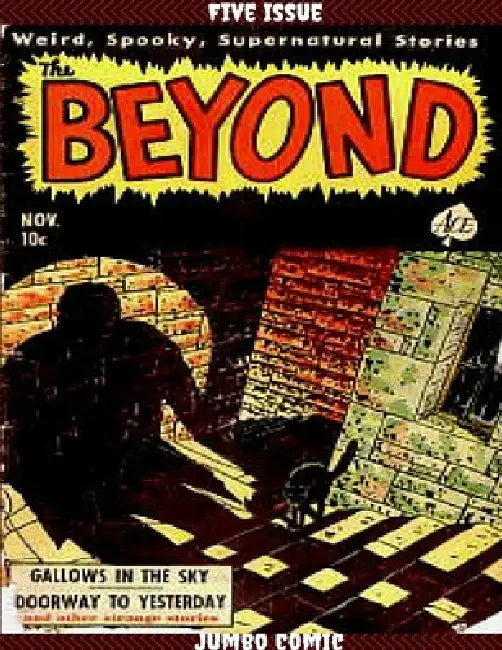 The Beyond Five Issue Jumbo Comic by Jim McLaughlin