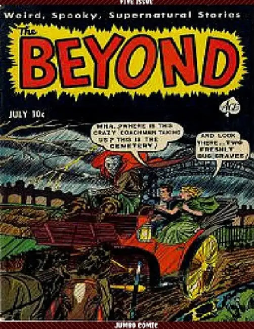 The Beyond Five Issue Jumbo Comic by Mike Sekowsky