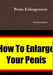 Penis Enlargement by Frederick John