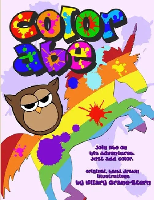 Color Abe by Hilary Crane-Stern