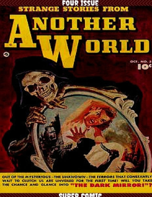 Strange Stories from another World Four Issue Super Comic by Norman Saunders