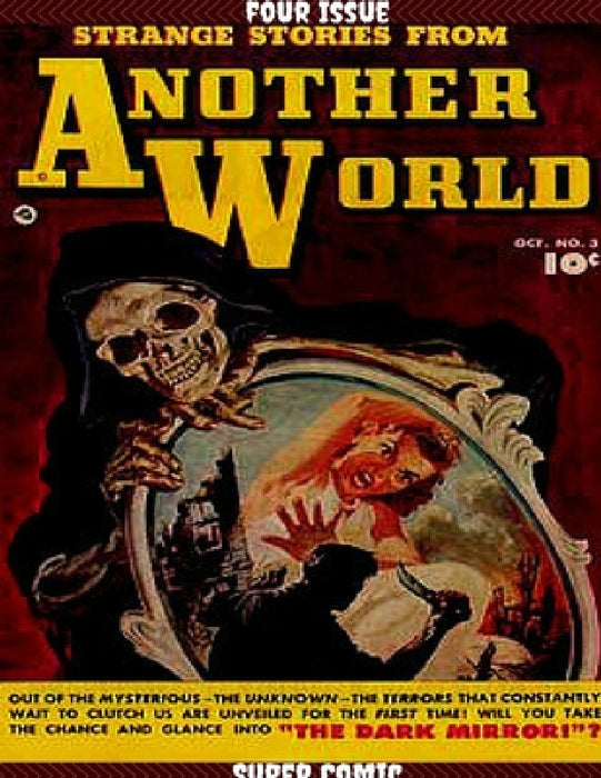 Strange Stories from another World Four Issue Super Comic by Norman Saunders