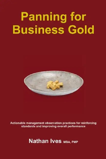 Panning for Business Gold: Actionable management observation practices for reinforcing standards and improving overall performance by Nathan Ives