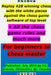 Replay 428 winning chess with the white pieces against the high chess software + All the chess rules and much more by J. C. Grenon