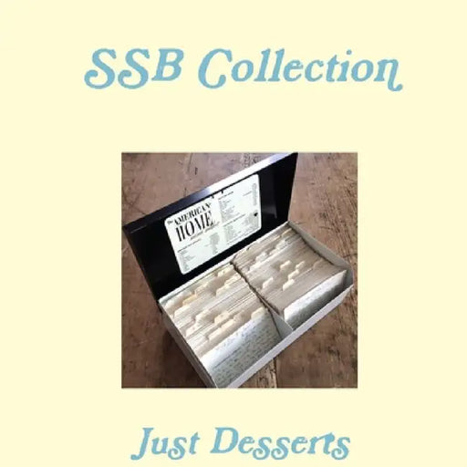SSB Collection Just Desserts by Kathleen Nichols