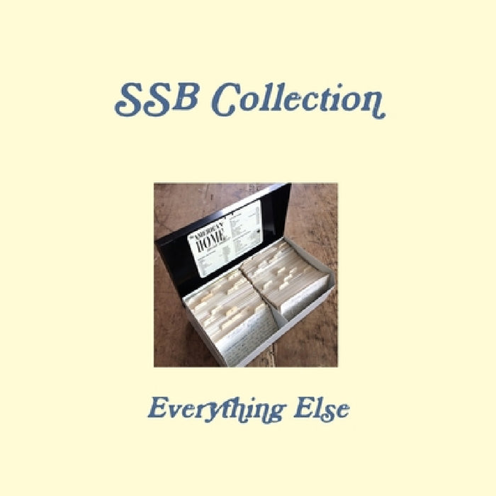 SSB Collection Everything Else by Kathleen Nichols