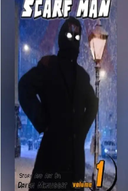 Scarf Man by Daven Mncnugget