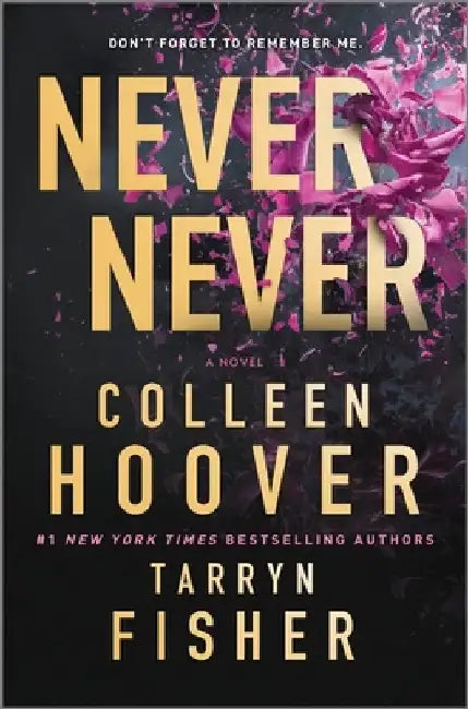 Never Never: The Complete Series by Colleen Hoover