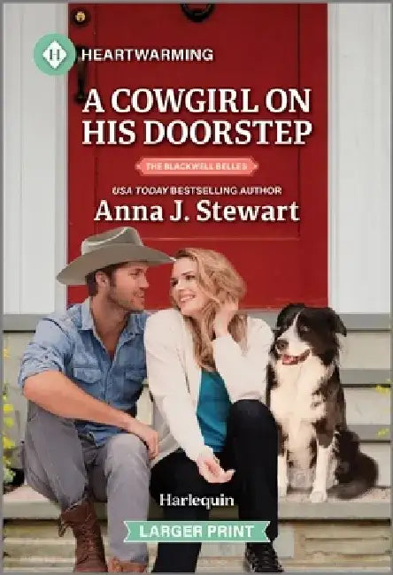 A Cowgirl on His Doorstep: A Clean and Uplifting Romance by Anna J. Stewart