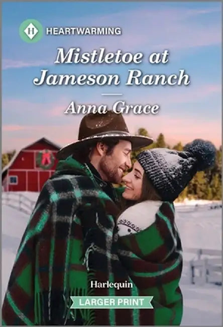 Mistletoe at Jameson Ranch by Anna Grace