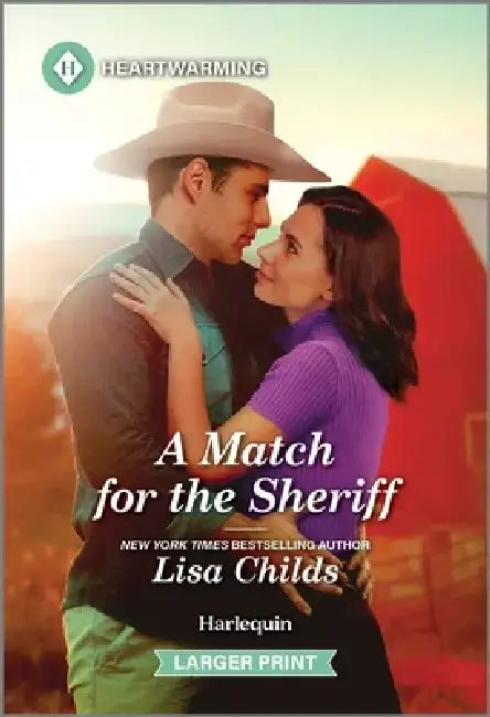 A Match for the Sheriff: A Clean and Uplifting Romance by Lisa Childs