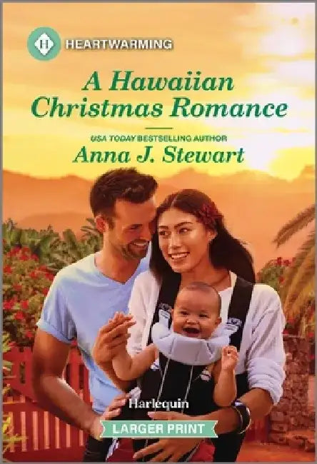 A Hawaiian Christmas Romance: A Clean and Uplifting Romance by Anna J. Stewart