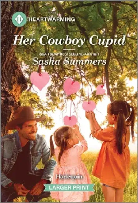 Her Cowboy Cupid: A Clean and Uplifting Romance by Sasha Summers