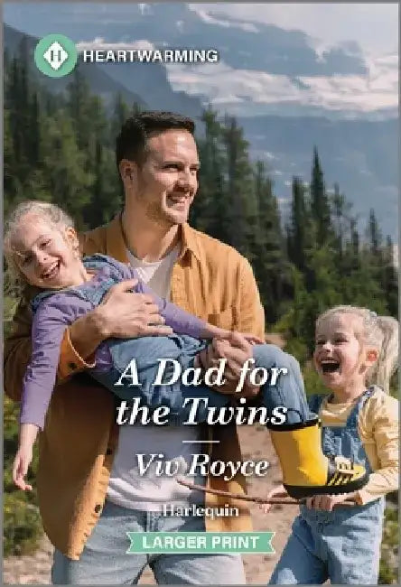 A Dad for the Twins: A Clean and Uplifting Romance by VIV Royce