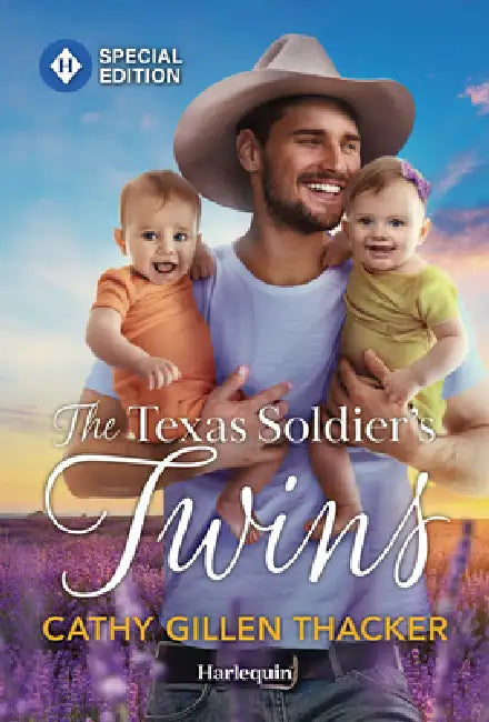 The Texas Soldier's Twins by Cathy Gillen Thacker