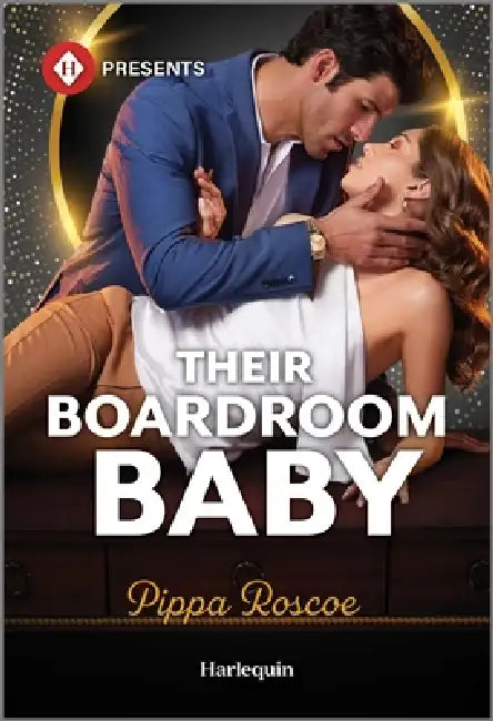 Their Boardroom Baby by Pippa Roscoe