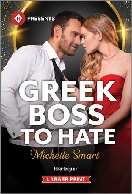 Greek Boss to Hate by Michelle Smart
