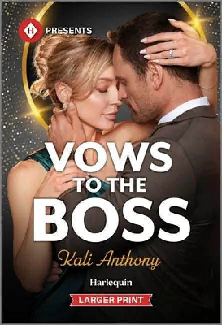 Vows to the Boss by Kali Anthony