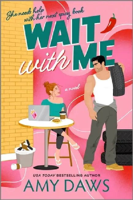 Wait with Me by Amy Daws