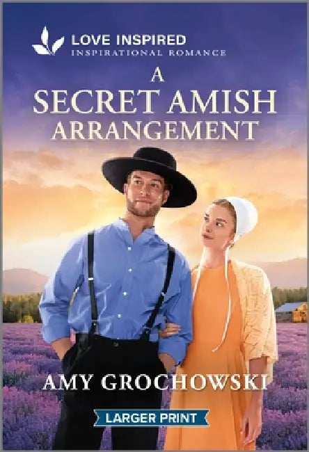 A Secret Amish Arrangement: An Uplifting Inspirational Romance by Amy Grochowski