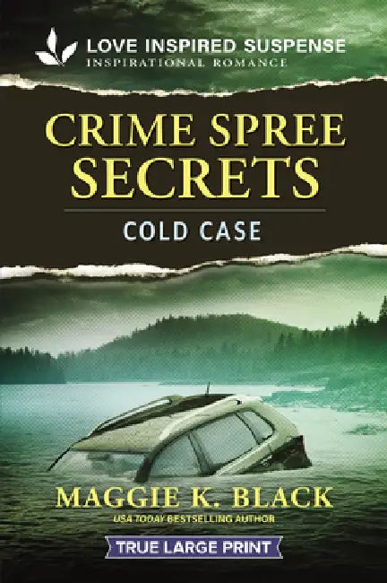 Crime Spree Secrets by Maggie K. Black