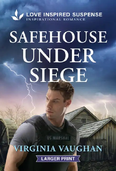 Safehouse Under Siege by Virginia Vaughan