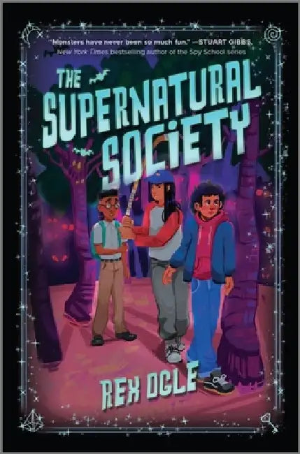 The Supernatural Society by Rex Ogle