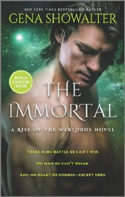 The Immortal: A Paranormal Romance by Gena Showalter