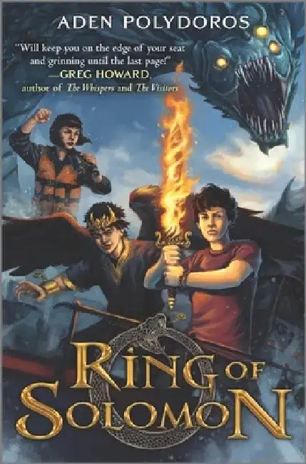 Ring of Solomon by Aden Polydoros