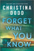 Forget What You Know by Christina Dodd