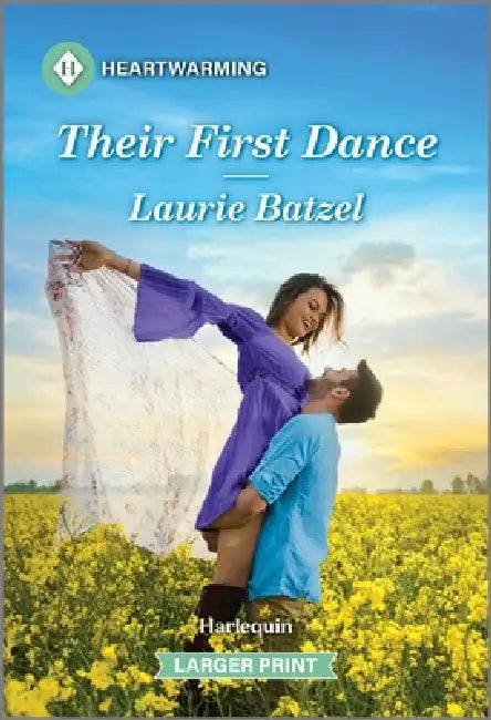 Their First Dance: A Clean and Uplifting Romance by Laurie Batzel