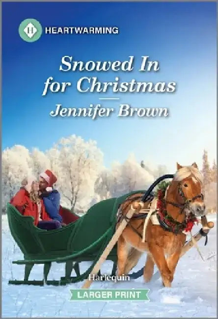 Snowed in for Christmas: A Clean and Uplifting Romance by Jennifer Brown