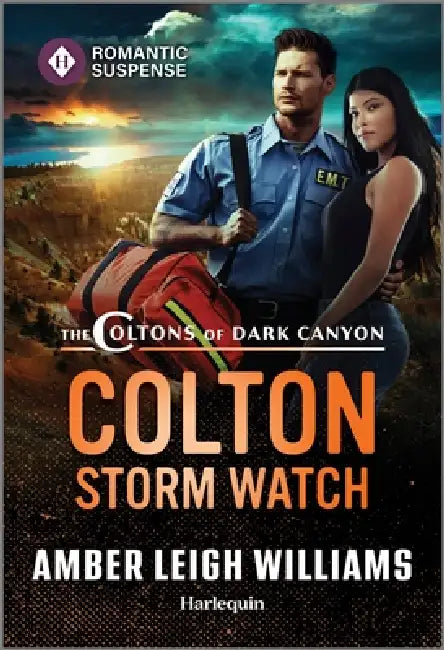Colton Storm Watch by Amber Leigh Williams